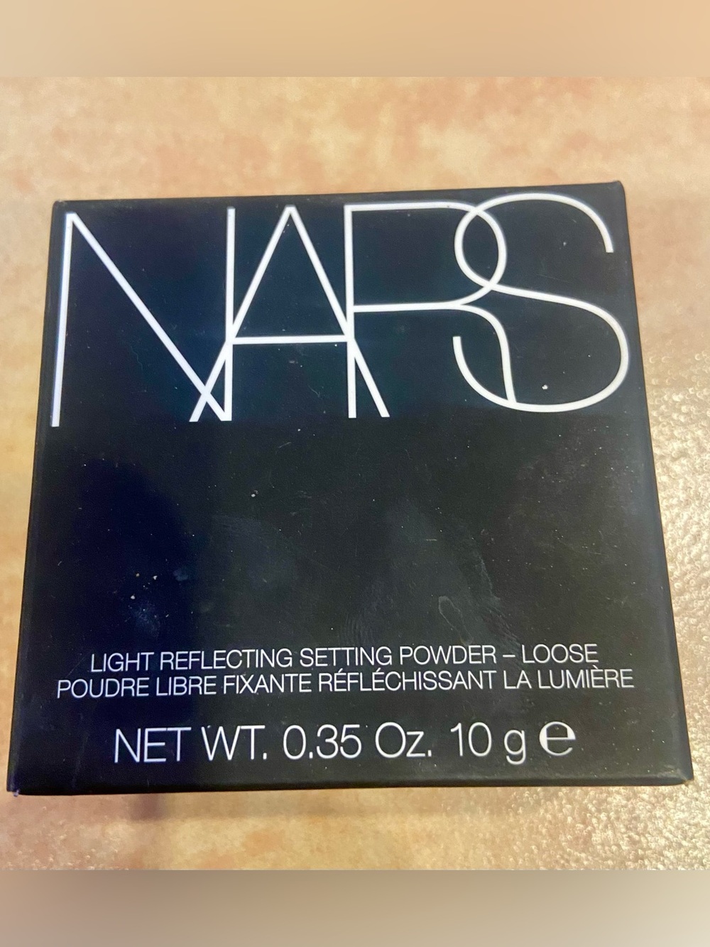 NARS Light Reflecting Setting Powder — Black Packaging